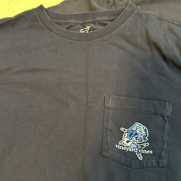 VV - Vintage Whale Short-Sleeve Pocket Tee set of 3 - Picture 2 of 10